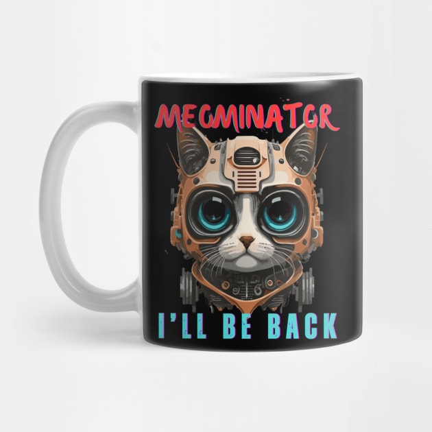 Cute Terminator Cat by Ironclaw